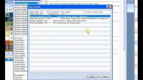 Ruby Tutorial 6 - Shop with all items earned by party