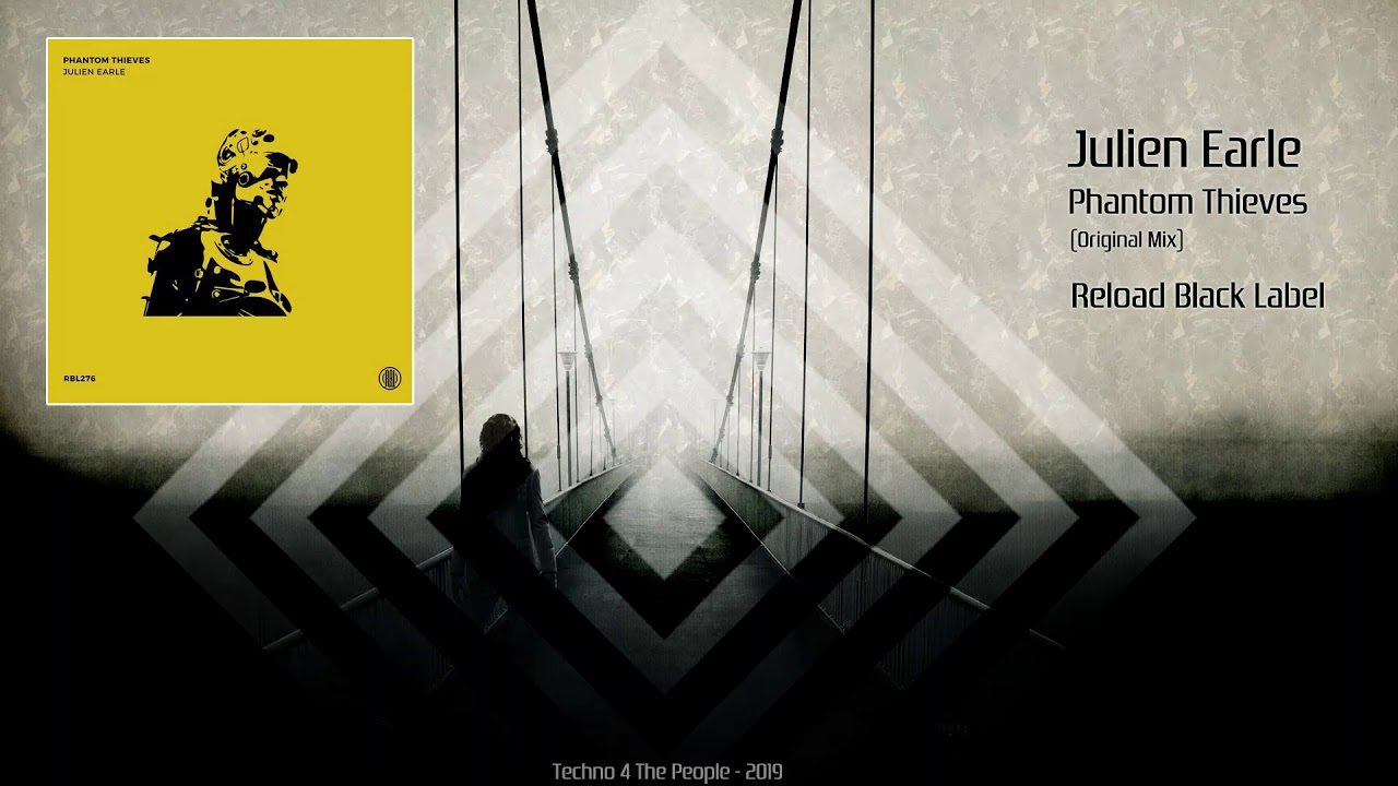 Julien Earle - Phantom Thieves (Original Mix)