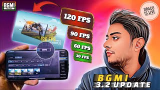 120 fps in Ipad pro M4 | NEW UPDATE 3.2  | | BGMI PUBG LIVE WITH DRACOGAMES