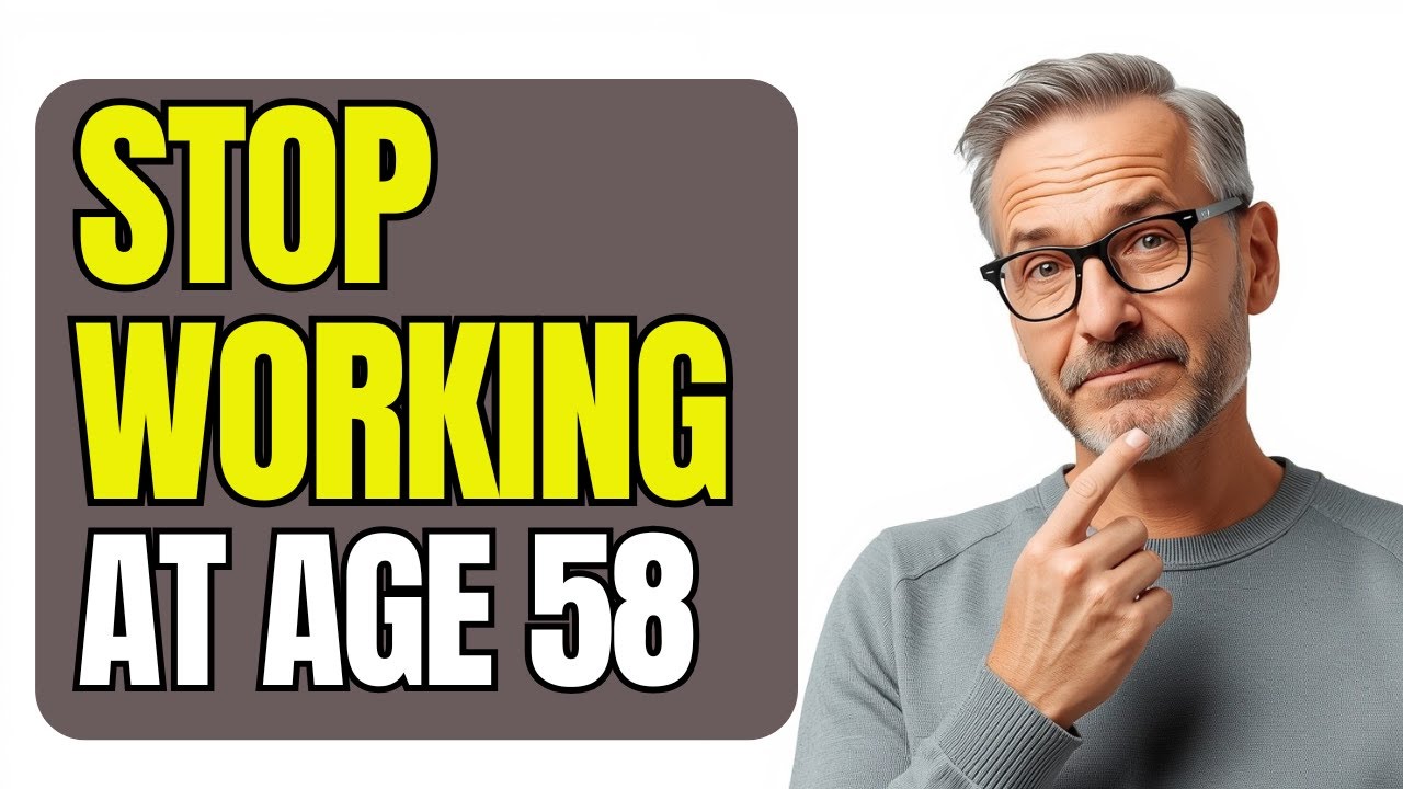 Still Working After 58? Then You Don’t Understand THIS Yet