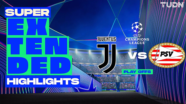SUPER EXTENDED HIGHLIGHTS | Juventus vs PSV Eindhoven | UEFA Champions League 24/25 J8 | TUDN