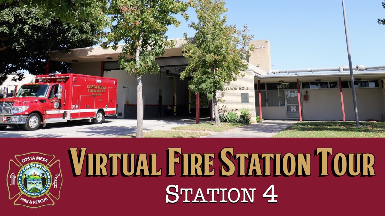 Virtual Tour of Costa Mesa Fire Station 4