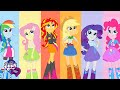 My Little Pony: Equestria Girls |Shine Like Rainbows Music Video | MLPEG Songs