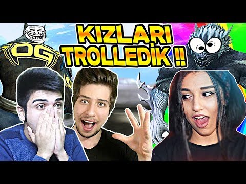 WOLFTEAM'İN EN İYİ KIZLARINI ÇOK FENA TROLLEDİK !! ÇILDIRDILAR !! (CaliKusu - TheMathilda)