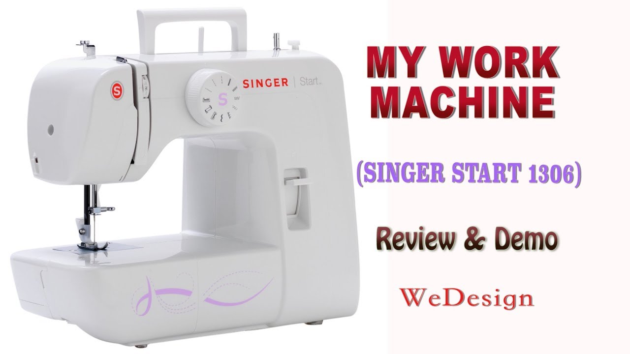 Singer Sewing Machine review and demo YouTube