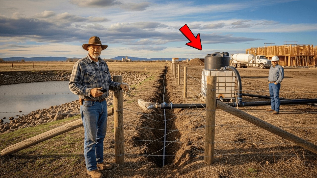 Они перепилили мой забор, чтобы украсть мою воду, — и из-за этого их застройщик обанкротился.