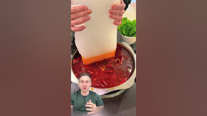 Как сделать любой борщ не жирным? Просто заморозь лед 😎 #обзор #фудблог #еда #борщ