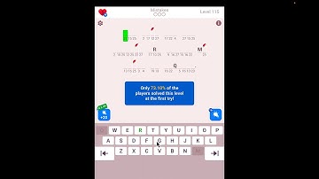 Cryptogram: The Solution For Level 115! - Step by Step Word Brain Puzzle