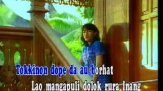 Christine Panjaitan - Di Jou Au Mulak Amang (with caption)