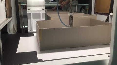 Automatic Big-size Rigid Box Machine HM-ZD6418C-G