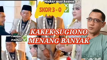 Berita Viral..‼️Seorang Kakek nikahi gadis umur 24 tahun dengan mahar 3 milyar