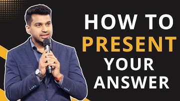 How to write "PERFECT" answer in economics ? Presentation hacks for Class 12 by CA Parag Gupta