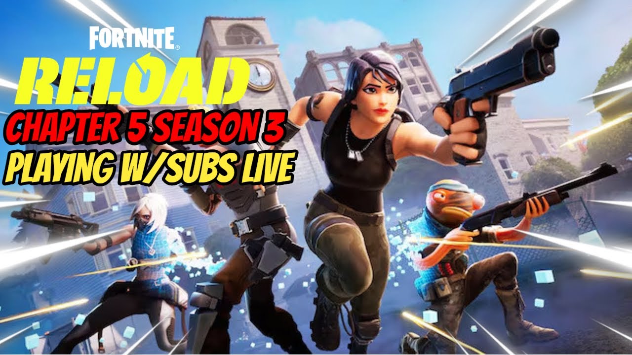 🔴FORTNITE CHAPTER 5 SEASON 3 LIVE || 1V1'S WITH SUBSCRIBERS || PLAYING ...