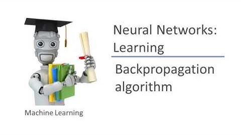 Neural Networks Learning | ML-005 Lecture 9 | Stanford University | Andrew Ng