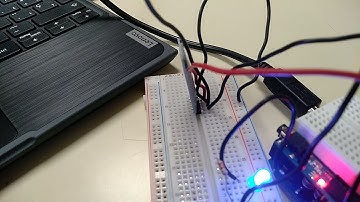 Turning on and off a LED using arduino and app inventor