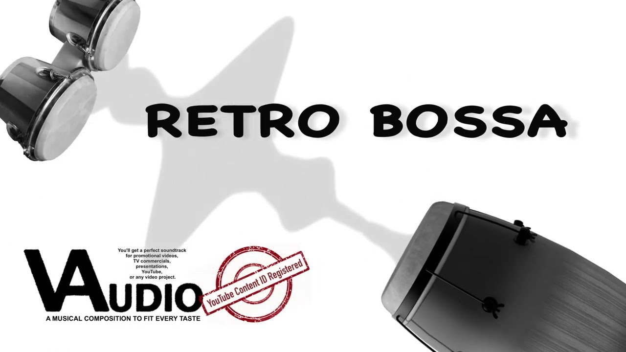 Retro Bossa | Royalty Free Background Music | Cinematic Latin Music for Video | Romantic Music