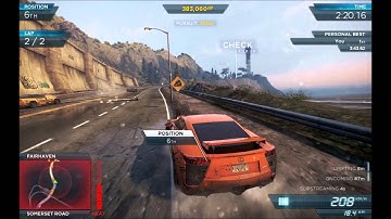 Need For Speed Most Wanted (Ultra Settings W/ Asus Gtx 680)