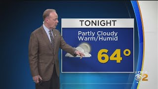 KDKA-TV Weekend Forecast (5/18)