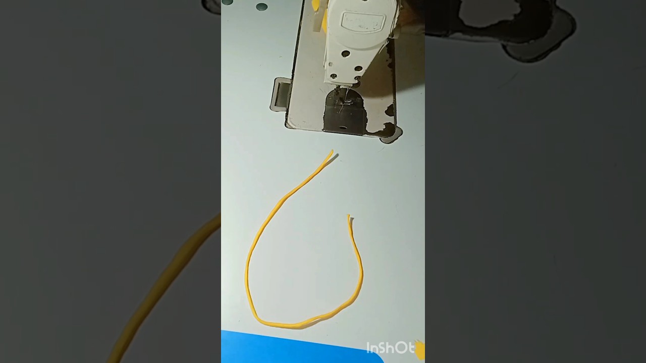 patali Dori banane ki aasan trika sewing tips and tricks 