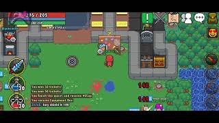 World Of Solaria MMORPG 2D || Pixel Art || Open World || GameplayTube