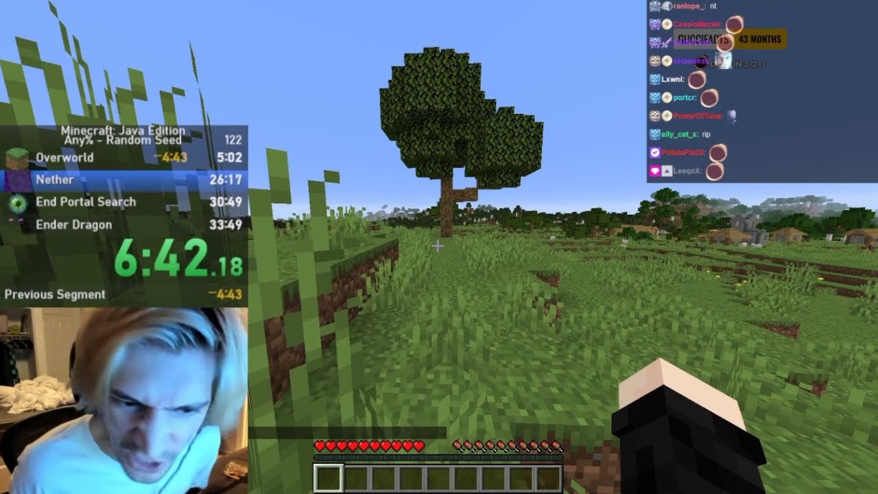 xQc Loses It After Throwing God Seed