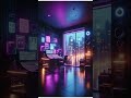 Cameră de studiu în viitor 🎧 | Muzică relaxantă #shorts