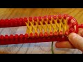 How To  Cast On Figure 8 Double Knit  | No Loose Loops