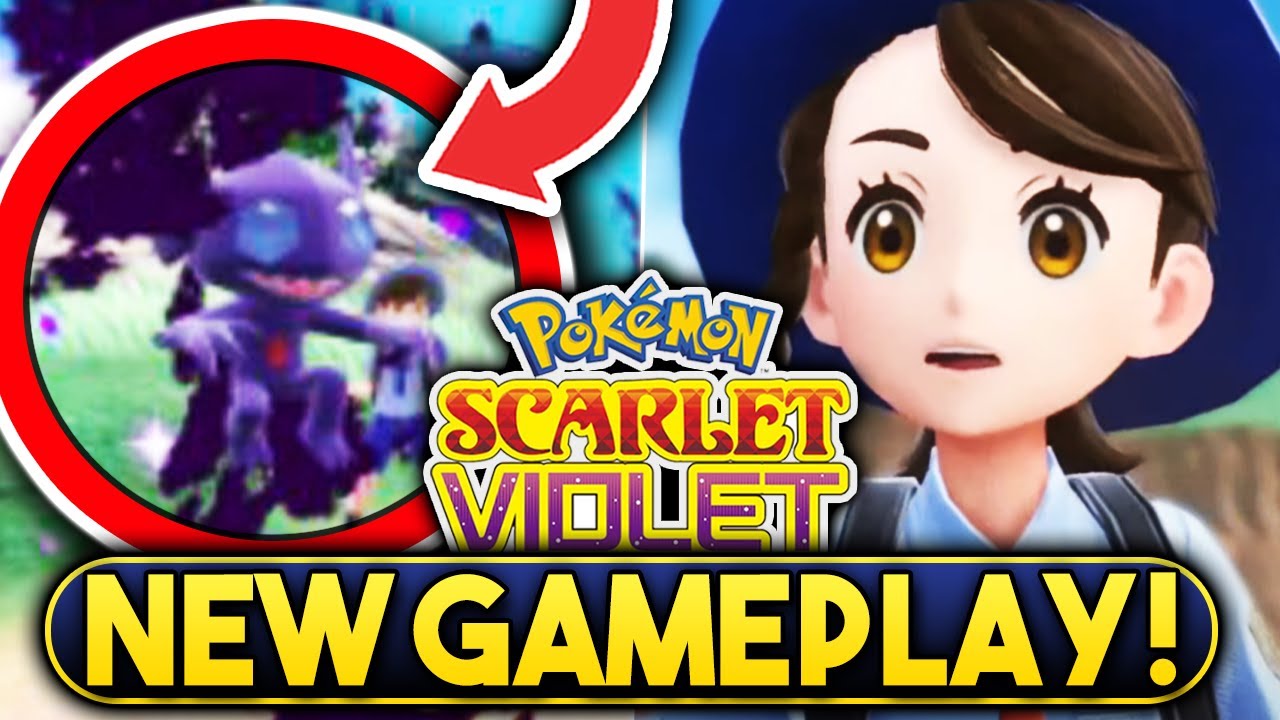 Pokémon Scarlet and Violet new video reveal more exclusives