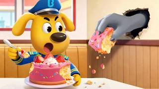 🔴LIVE | Who Took the Cake? | Healthy Eating Habits for Kids | Cartoon | Sheriff Labrador
