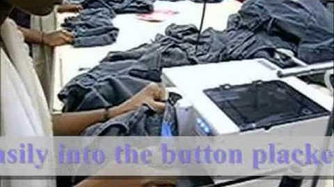 LOIVA [ST-10] BUTTON WRAPPING & KNOTTING MACHINE