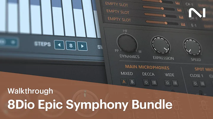 8Dio Epic Symphony Bundle | Native Instruments