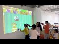 interactive projection shooting games