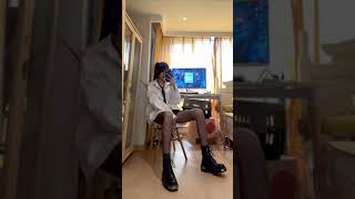 Gorgeous Lady In Stocking