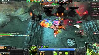 Dota 2 - Tossing Time