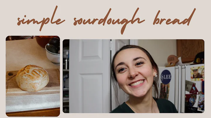 how i make my sourdough bread!! | savannah grace