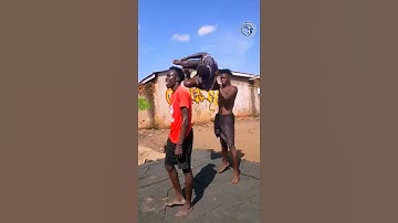 Thumbnail of JERUSALEMA CHALLENGE || Masterkg ft Nomcebo || Bwengula Circus Kids || #shorts #tiktok #jerusalema