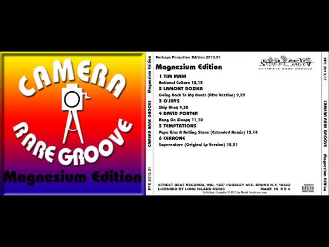 Camera Rare Grooves Magnesium Edition - 02 Lamont Dozier - Going Back To My Roots Afro Version)