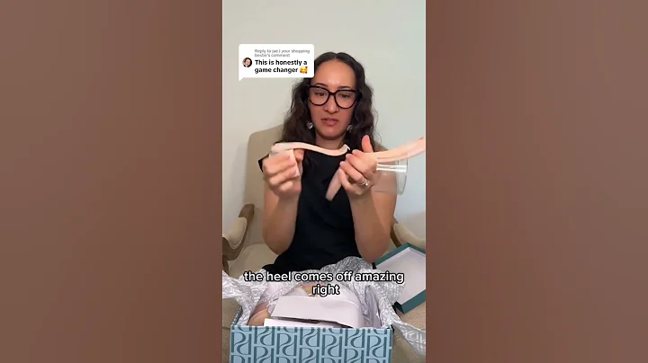 Unboxing Convertible Heels 🤍 #pashionfootwear #womensshoes #ugc