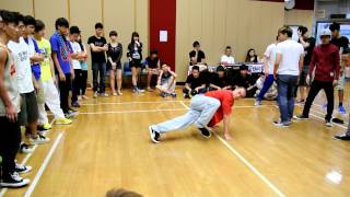 ZERO GRAVITY CREW 4 ON 4 SEMI FINALS 15-7-2012