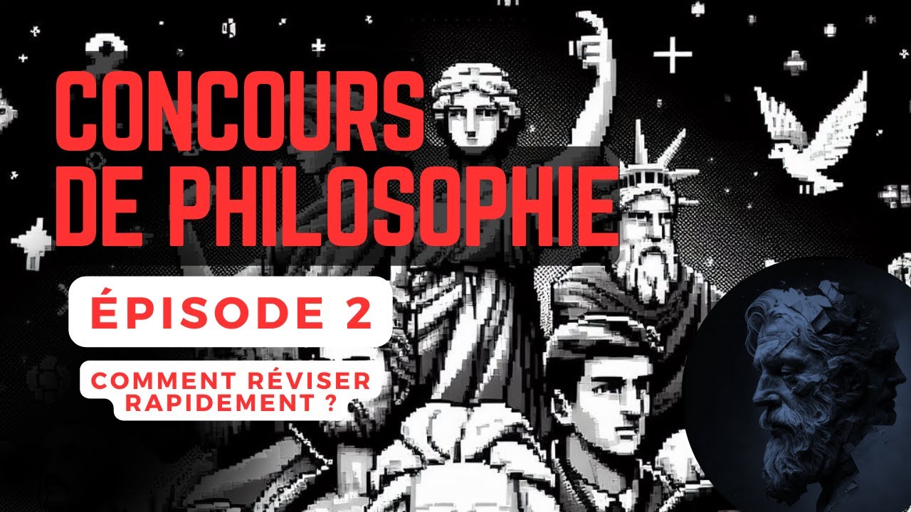 2. Comment réviser rapidement ? [Concours CAPES/AGREG de philosophie