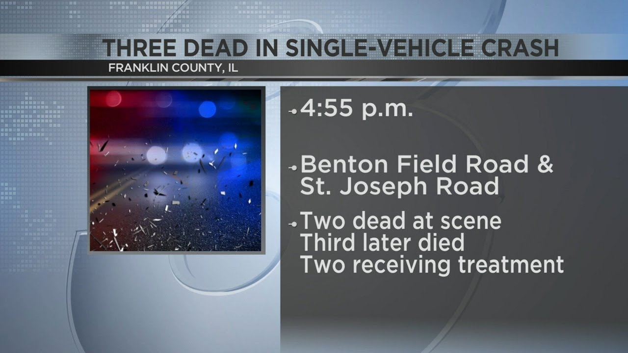 3 dead, 2 receiving treatment after crash in Franklin County - YouTube