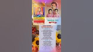 Nasida Ria volume 10 ... mega hits Dunia Dalam Berita (audio clear)