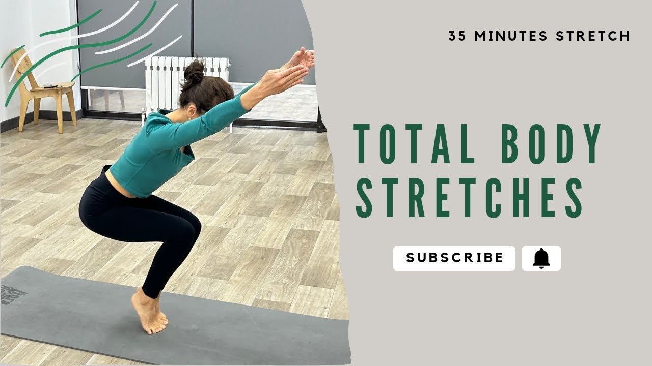 Total body stretches #wholebodystretch#upperbodystrength # ...
