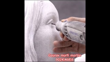 Woman Body Marble Sculpture | Hammer and Chisel Work | #TrendingReels #ViralVideo #godmurti #working