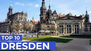 Dresden Görmeniz Gereken 10 Yer Almanya