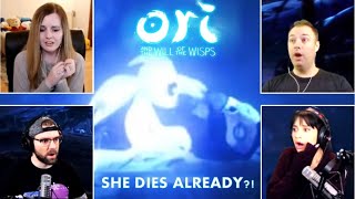 GAMERS REACT To KU DYING (Ori And The Will of The Wisps)