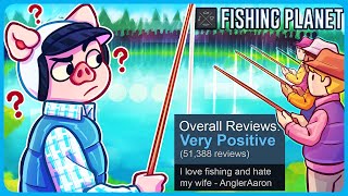 This $0 Fishing Game Has 51,000 Very Positive Reviews by WILDCAT 522,486 views 1 month ago 17 minutes