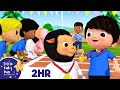 Sports Day Song | Little Baby Bum - New Nursery Rhymes for Kids