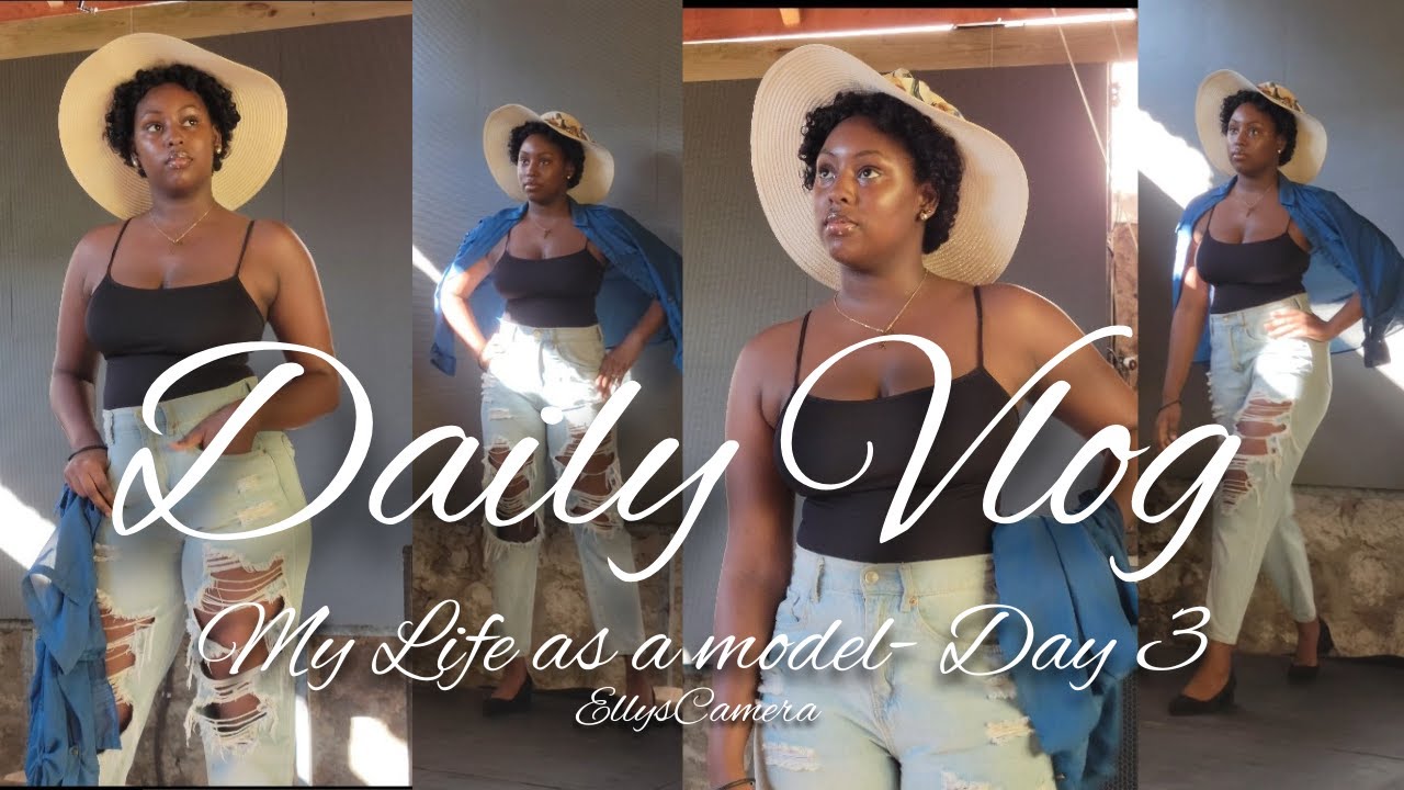 Daily Vlog ☆ My Life as A Model ☆ Day 3 - YouTube