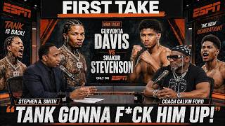 Calvin Ford FINALLY Speaks On Tank Davis vs Shakur Stevenson Superfight 😳